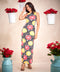 Side Slit Sleeveless Bodycon Dress